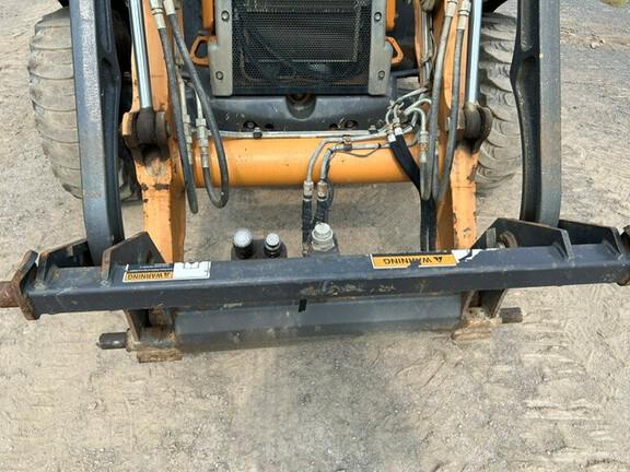 2023 CASE 580 SUPER N WT - Cab w/ AC, EH Joystick Controls, Pilot Controls; 4X4, Power Shift Trans; Extendible Dipper; Clamp, Forks, Thumb, Compactor; General Purpose Bkt; 19.5 Tires; Options: Aux Hydraulics