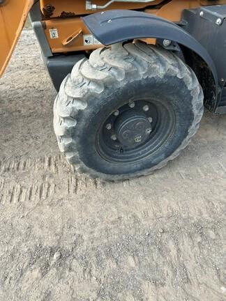 2023 CASE 580 SUPER N WT - Cab w/ AC, EH Joystick Controls, Pilot Controls; 4X4, Power Shift Trans; Extendible Dipper; Clamp, Forks, Thumb, Compactor; General Purpose Bkt; 19.5 Tires; Options: Aux Hydraulics