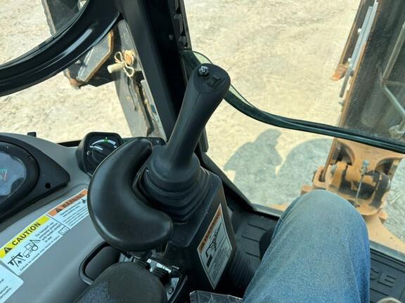 2023 CASE 580 SUPER N WT - Cab w/ AC, EH Joystick Controls, Pilot Controls; 4X4, Power Shift Trans; Extendible Dipper; Clamp, Forks, Thumb, Compactor; General Purpose Bkt; 19.5 Tires; Options: Aux Hydraulics
