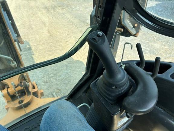 2023 CASE 580 SUPER N WT - Cab w/ AC, EH Joystick Controls, Pilot Controls; 4X4, Power Shift Trans; Extendible Dipper; Clamp, Forks, Thumb, Compactor; General Purpose Bkt; 19.5 Tires; Options: Aux Hydraulics