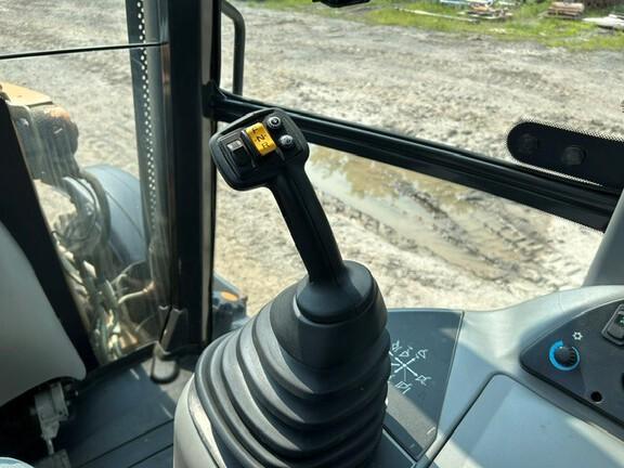 2023 CASE 580 SUPER N WT - Cab w/ AC, EH Joystick Controls, Pilot Controls; 4X4, Power Shift Trans; Extendible Dipper; Clamp, Forks, Thumb, Compactor; General Purpose Bkt; 19.5 Tires; Options: Aux Hydraulics