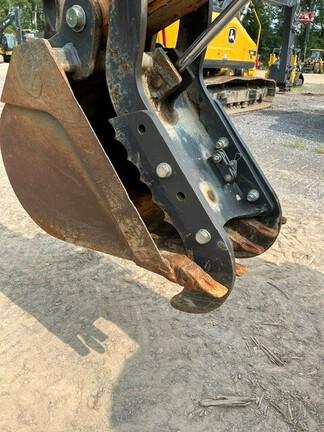 2023 CASE 580 SUPER N WT - Cab w/ AC, EH Joystick Controls, Pilot Controls; 4X4, Power Shift Trans; Extendible Dipper; Clamp, Forks, Thumb, Compactor; General Purpose Bkt; 19.5 Tires; Options: Aux Hydraulics