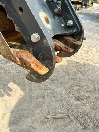 2023 CASE 580 SUPER N WT - Cab w/ AC, EH Joystick Controls, Pilot Controls; 4X4, Power Shift Trans; Extendible Dipper; Clamp, Forks, Thumb, Compactor; General Purpose Bkt; 19.5 Tires; Options: Aux Hydraulics