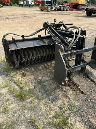 2023 CASE 580 SUPER N WT - Cab w/ AC, EH Joystick Controls, Pilot Controls; 4X4, Power Shift Trans; Extendible Dipper; Clamp, Forks, Thumb, Compactor; General Purpose Bkt; 19.5 Tires; Options: Aux Hydraulics