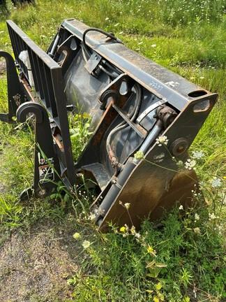 2023 CASE 580 SUPER N WT - Cab w/ AC, EH Joystick Controls, Pilot Controls; 4X4, Power Shift Trans; Extendible Dipper; Clamp, Forks, Thumb, Compactor; General Purpose Bkt; 19.5 Tires; Options: Aux Hydraulics