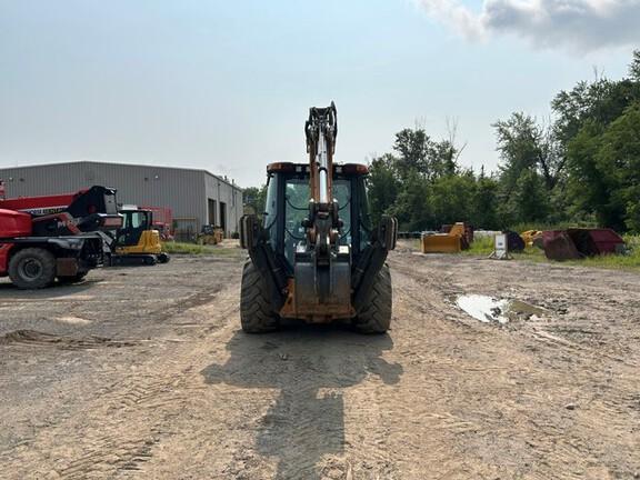 2023 CASE 580 SUPER N WT - Cab w/ AC, EH Joystick Controls, Pilot Controls; 4X4, Power Shift Trans; Extendible Dipper; Clamp, Forks, Thumb, Compactor; General Purpose Bkt; 19.5 Tires; Options: Aux Hydraulics