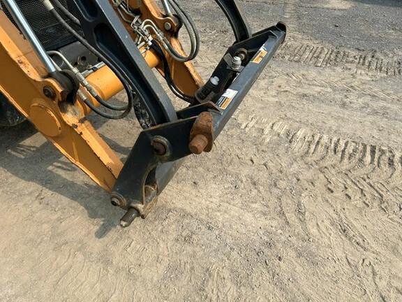2023 CASE 580 SUPER N WT - Cab w/ AC, EH Joystick Controls, Pilot Controls; 4X4, Power Shift Trans; Extendible Dipper; Clamp, Forks, Thumb, Compactor; General Purpose Bkt; 19.5 Tires; Options: Aux Hydraulics