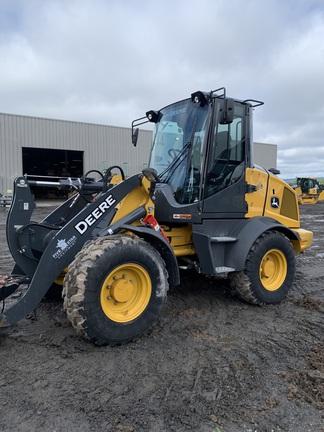 324 P FOUR WHL DRIVE LOADER - Cab w/ AC; General Purpose Bkt; 400/70R20 Tires