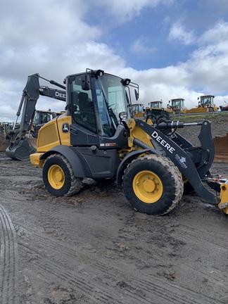 324 P FOUR WHL DRIVE LOADER - Cab w/ AC; General Purpose Bkt; 400/70R20 Tires