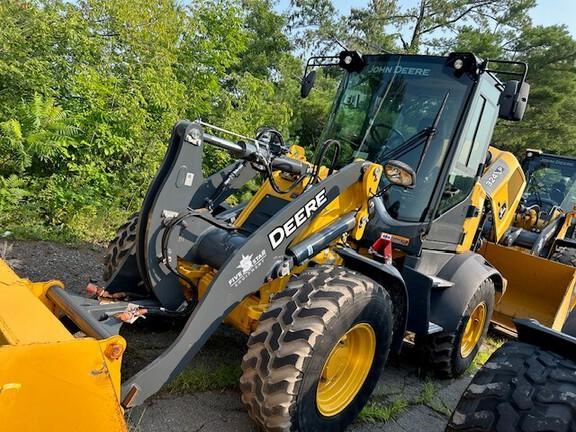 324 P FOUR WHL DRIVE LOADER - Cab w/ AC; General Purpose Bkt; 400/70R20 Tires
