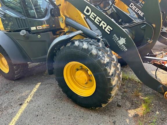 324 P FOUR WHL DRIVE LOADER - Cab w/ AC; General Purpose Bkt; 400/70R20 Tires