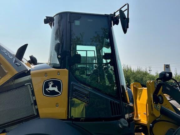 324 P FOUR WHL DRIVE LOADER - Cab w/ AC; General Purpose Bkt; 400/70R20 Tires