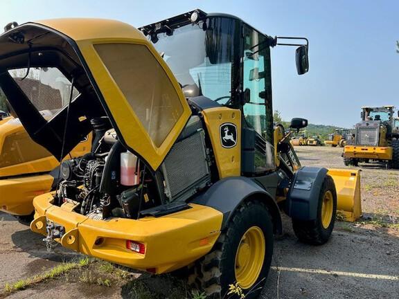 324 P FOUR WHL DRIVE LOADER - Cab w/ AC; General Purpose Bkt; 400/70R20 Tires