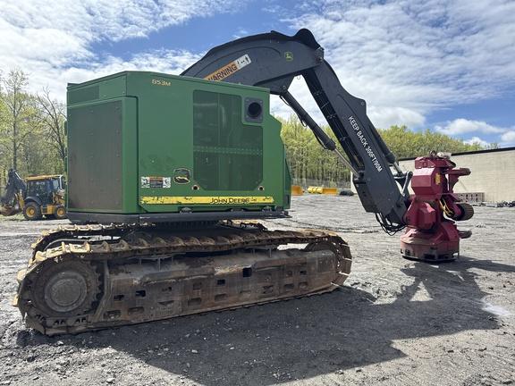 2017 John Deere 853M FELLER BUNCHER; Cab w/ AC; SVR DTY/DFCH/HYD WARMER; 4.66 POWER FB BOOM; HIGH SWING TORQUE