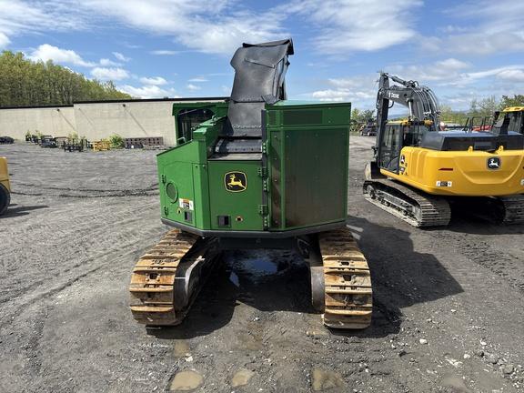 2017 John Deere 853M FELLER BUNCHER; Cab w/ AC; SVR DTY/DFCH/HYD WARMER; 4.66 POWER FB BOOM; HIGH SWING TORQUE