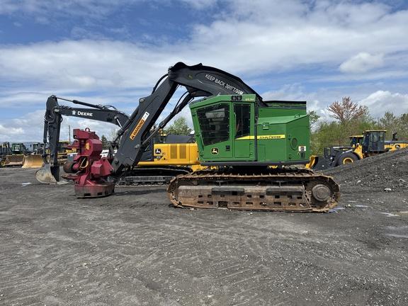 2017 John Deere 853M FELLER BUNCHER; Cab w/ AC; SVR DTY/DFCH/HYD WARMER; 4.66 POWER FB BOOM; HIGH SWING TORQUE