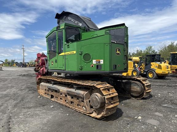 2017 John Deere 853M FELLER BUNCHER; Cab w/ AC; SVR DTY/DFCH/HYD WARMER; 4.66 POWER FB BOOM; HIGH SWING TORQUE