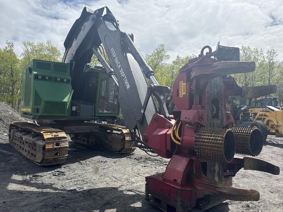 2017 John Deere 853M FELLER BUNCHER; Cab w/ AC; SVR DTY/DFCH/HYD WARMER; 4.66 POWER FB BOOM; HIGH SWING TORQUE