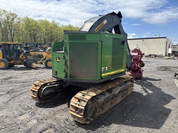 2017 John Deere 853M FELLER BUNCHER; Cab w/ AC; SVR DTY/DFCH/HYD WARMER; 4.66 POWER FB BOOM; HIGH SWING TORQUE