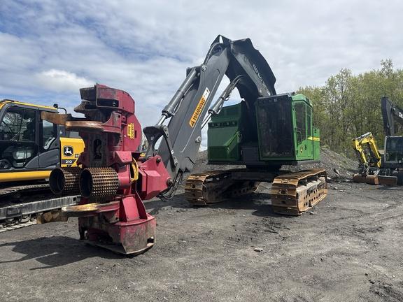 2017 John Deere 853M FELLER BUNCHER; Cab w/ AC; SVR DTY/DFCH/HYD WARMER; 4.66 POWER FB BOOM; HIGH SWING TORQUE