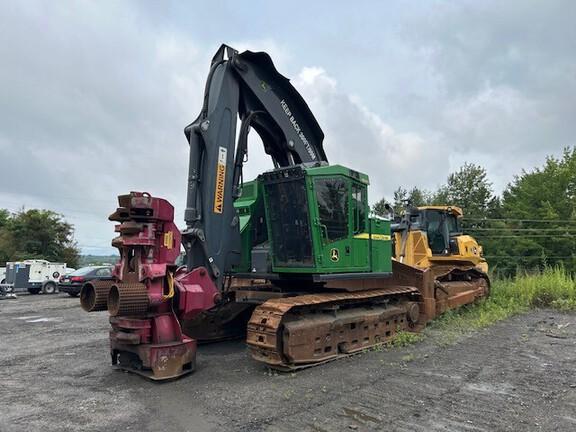 2017 John Deere 853M FELLER BUNCHER; Cab w/ AC; SVR DTY/DFCH/HYD WARMER; 4.66 POWER FB BOOM; HIGH SWING TORQUE