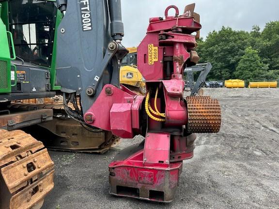 2017 John Deere 853M FELLER BUNCHER; Cab w/ AC; SVR DTY/DFCH/HYD WARMER; 4.66 POWER FB BOOM; HIGH SWING TORQUE