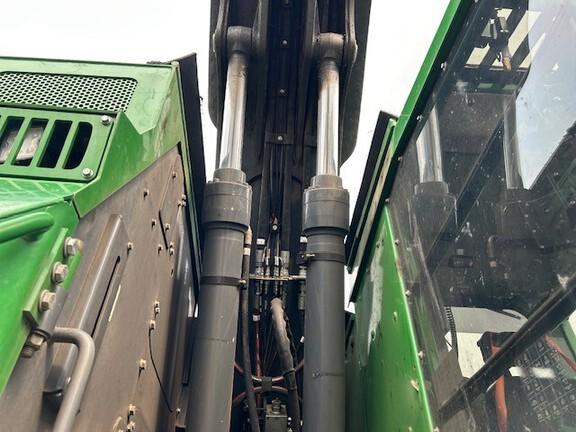 2017 John Deere 853M FELLER BUNCHER; Cab w/ AC; SVR DTY/DFCH/HYD WARMER; 4.66 POWER FB BOOM; HIGH SWING TORQUE