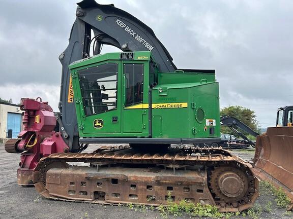2017 John Deere 853M FELLER BUNCHER; Cab w/ AC; SVR DTY/DFCH/HYD WARMER; 4.66 POWER FB BOOM; HIGH SWING TORQUE