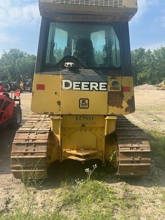 2004 JOHN DEERE 650JLT - Cab w/ AC; Long Track; 20" Pads; 2.92 m (115 in.) Blade