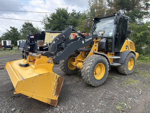 324 P FOUR WHL DRIVE LOADER - Cab w/ AC; General Purpose Bkt; 400/70R20 Tires