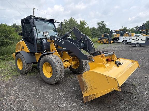 324 P FOUR WHL DRIVE LOADER - Cab w/ AC; General Purpose Bkt; 400/70R20 Tires
