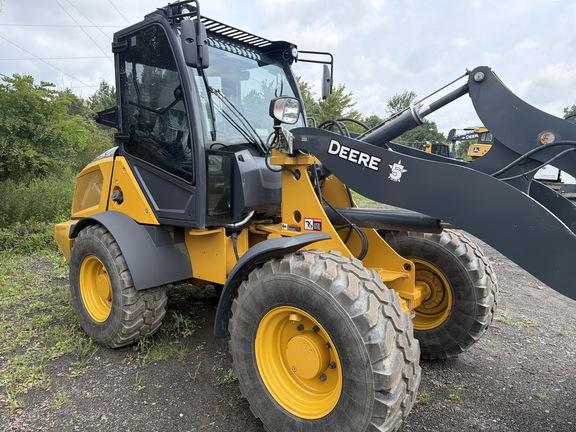 324 P FOUR WHL DRIVE LOADER - Cab w/ AC; General Purpose Bkt; 400/70R20 Tires