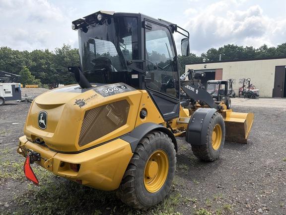 324 P FOUR WHL DRIVE LOADER - Cab w/ AC; General Purpose Bkt; 400/70R20 Tires