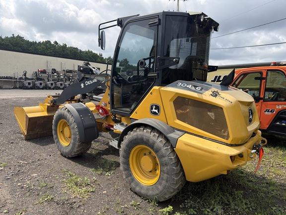 324 P FOUR WHL DRIVE LOADER - Cab w/ AC; General Purpose Bkt; 400/70R20 Tires