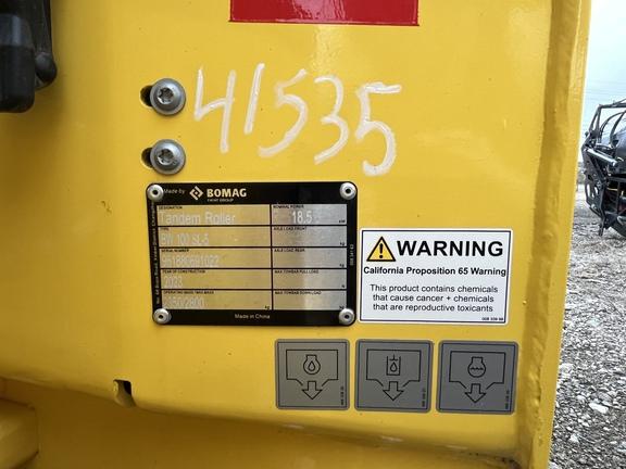 2023 Bomag BW100 SL-5 DBL DRUM W/ROPS