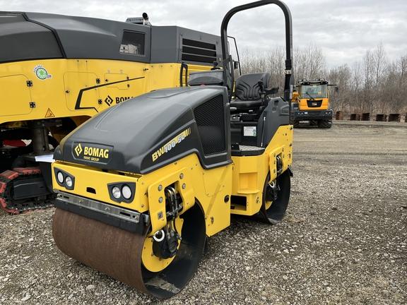 2023 Bomag BW100 SL-5 DBL DRUM W/ROPS