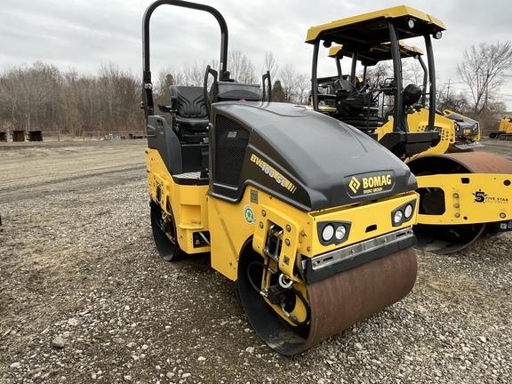 2023 Bomag BW100 SL-5 DBL DRUM W/ROPS