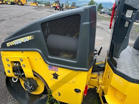 2023 Bomag BW100 SL-5 DBL DRUM W/ROPS