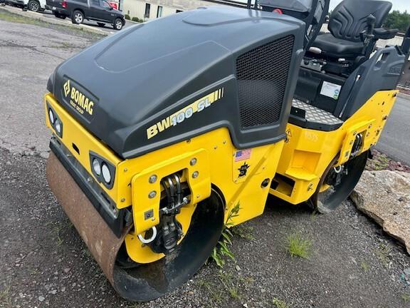 2023 Bomag BW100 SL-5 DBL DRUM W/ROPS