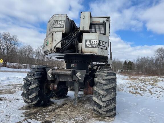 1999 TIMBCO TF820C FORWARDER - Rotating Cab w/ AC; 8x8; Chains