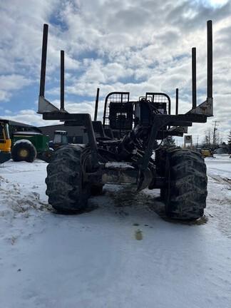1999 TIMBCO TF820C FORWARDER - Rotating Cab w/ AC; 8x8; Chains