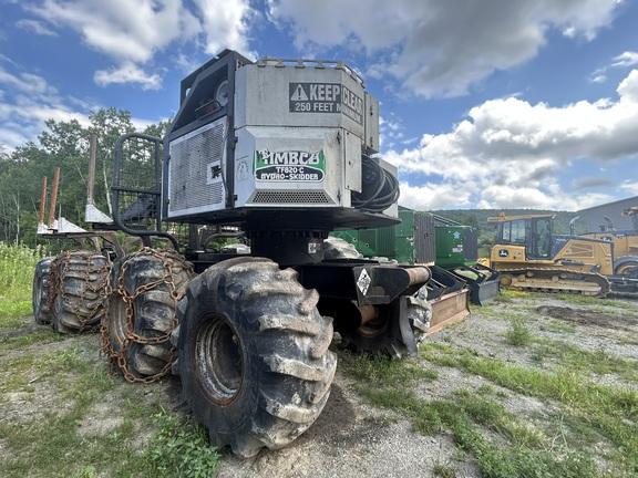 1999 TIMBCO TF820C FORWARDER - Rotating Cab w/ AC; 8x8; Chains