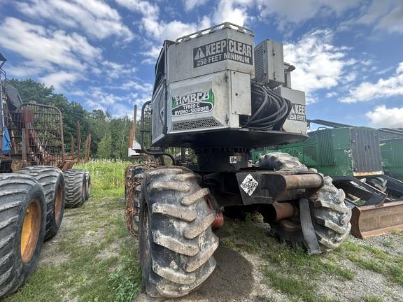 1999 TIMBCO TF820C FORWARDER - Rotating Cab w/ AC; 8x8; Chains