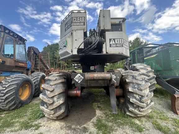 1999 TIMBCO TF820C FORWARDER - Rotating Cab w/ AC; 8x8; Chains