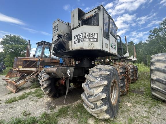 1999 TIMBCO TF820C FORWARDER - Rotating Cab w/ AC; 8x8; Chains