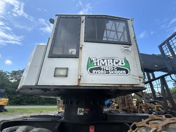 1999 TIMBCO TF820C FORWARDER - Rotating Cab w/ AC; 8x8; Chains