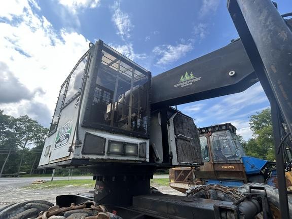 1999 TIMBCO TF820C FORWARDER - Rotating Cab w/ AC; 8x8; Chains