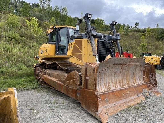 1050K PRODUCTION CRAWLER - Cab w/ AC; 24" Pads; Semi-U Blade, 3.96 m (156 in.) Blade; Ripper