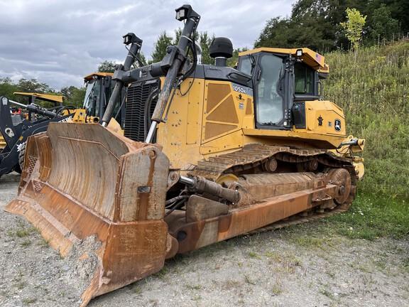 1050K PRODUCTION CRAWLER - Cab w/ AC; 24" Pads; Semi-U Blade, 3.96 m (156 in.) Blade; Ripper
