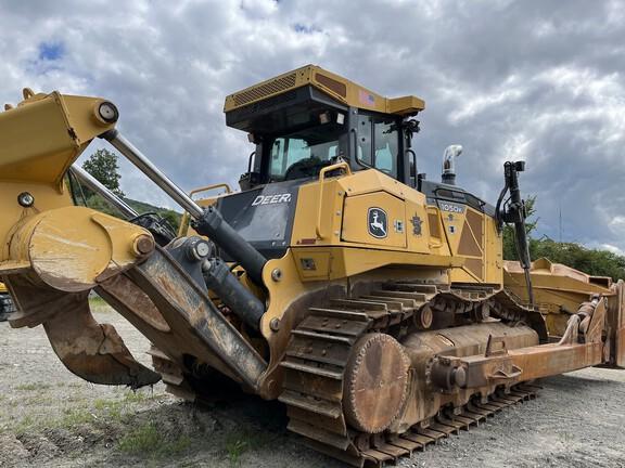 1050K PRODUCTION CRAWLER - Cab w/ AC; 24" Pads; Semi-U Blade, 3.96 m (156 in.) Blade; Ripper